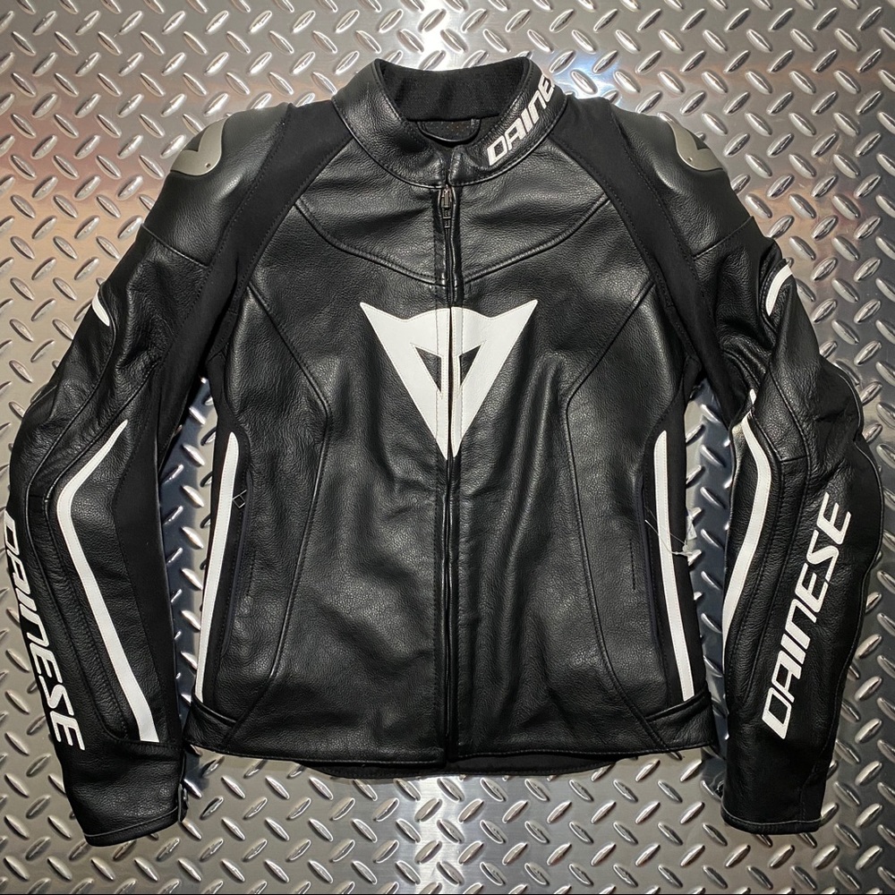 SOLD Women's Dainese Assen Leather Motorcycle Jack